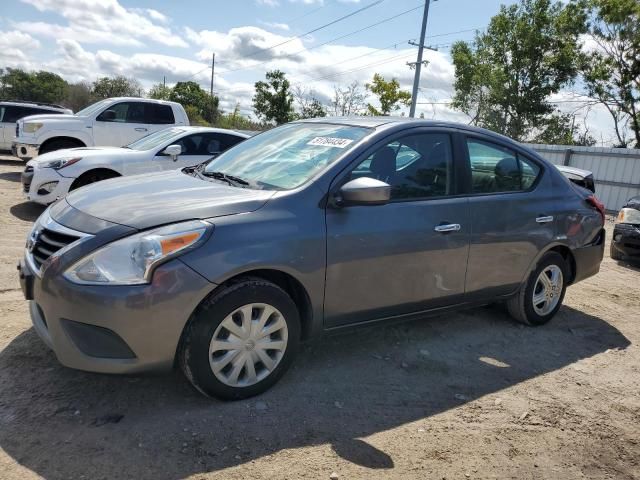 2017 Nissan Versa S