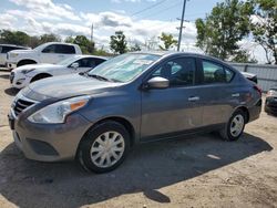 Nissan Versa S Vehiculos salvage en venta: 2017 Nissan Versa S