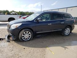 Salvage cars for sale at Apopka, FL auction: 2015 Buick Enclave