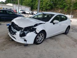 Salvage cars for sale at Hueytown, AL auction: 2015 Mazda 3 Sport