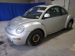 Volkswagen salvage cars for sale: 2000 Volkswagen New Beetle GLX