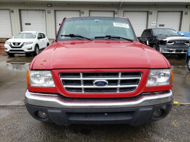 2001 Ford Ranger Super Cab