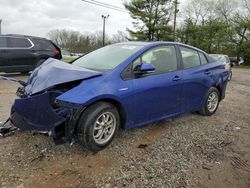 Toyota Prius salvage cars for sale: 2017 Toyota Prius