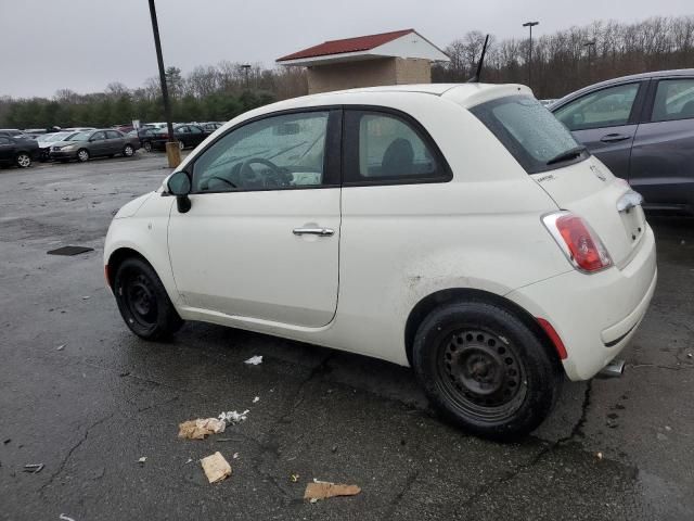 2012 Fiat 500 POP