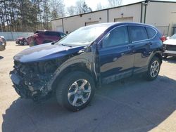 Salvage SUVs for sale at auction: 2018 Honda CR-V EXL