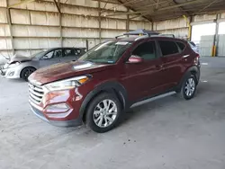 Salvage cars for sale at Phoenix, AZ auction: 2017 Hyundai Tucson Limited