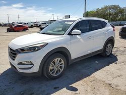 Salvage cars for sale at Oklahoma City, OK auction: 2016 Hyundai Tucson Limited