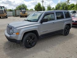 Carros dañados por inundaciones a la venta en subasta: 2015 Jeep Patriot Sport