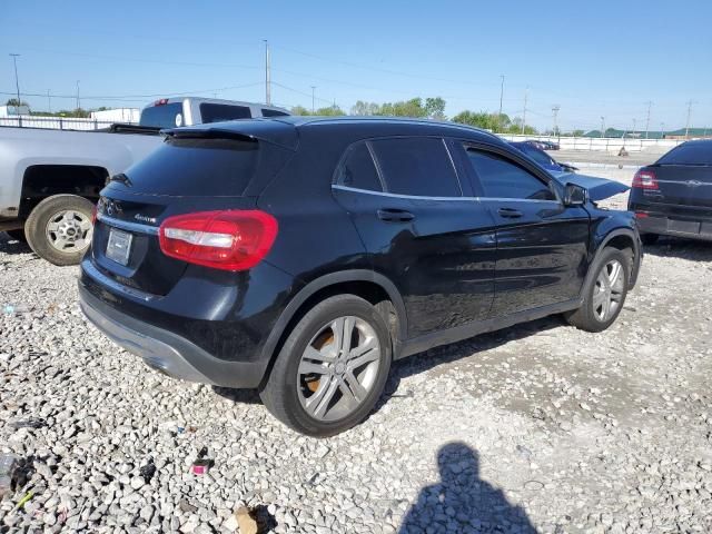 2016 Mercedes-Benz GLA 250 4matic