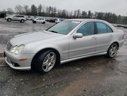 Salvage cars for sale at Finksburg, MD auction: 2005 Mercedes-Benz C 55 AMG