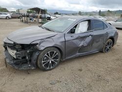 Salvage cars for sale from Copart San Martin, CA: 2020 Toyota Camry SE