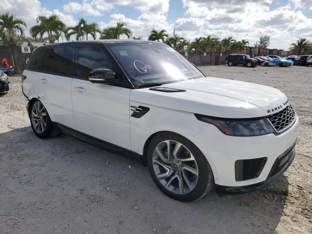 2019 Land Rover Range Rover Sport HSE