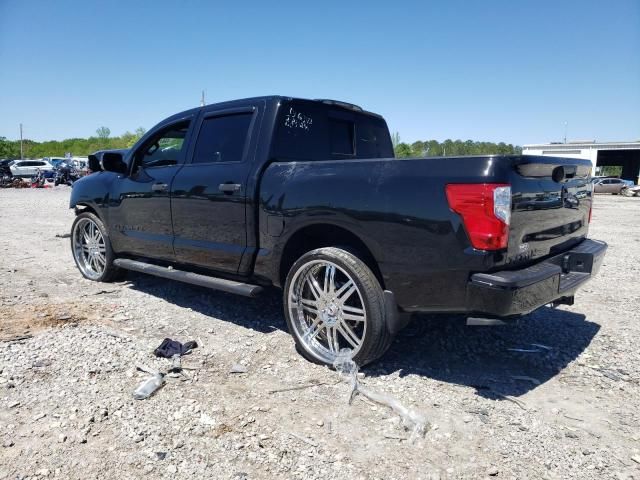 2019 Nissan Titan Platinum Reserve