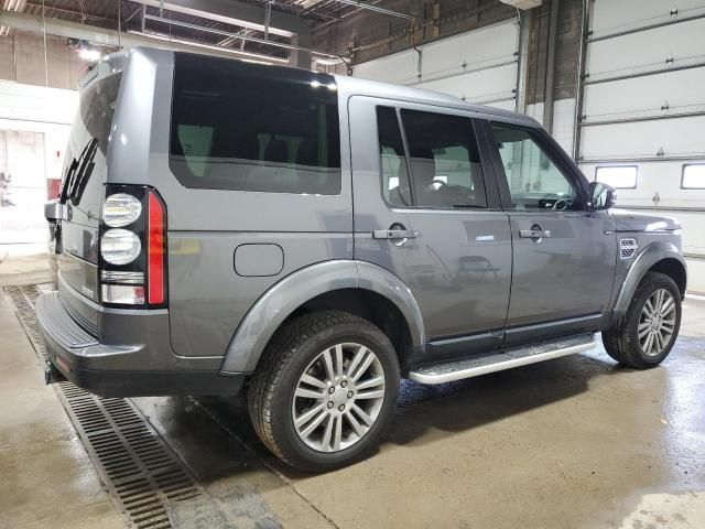 2015 Land Rover LR4 HSE Luxury