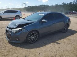 Salvage cars for sale from Copart Greenwell Springs, LA: 2015 Toyota Corolla L