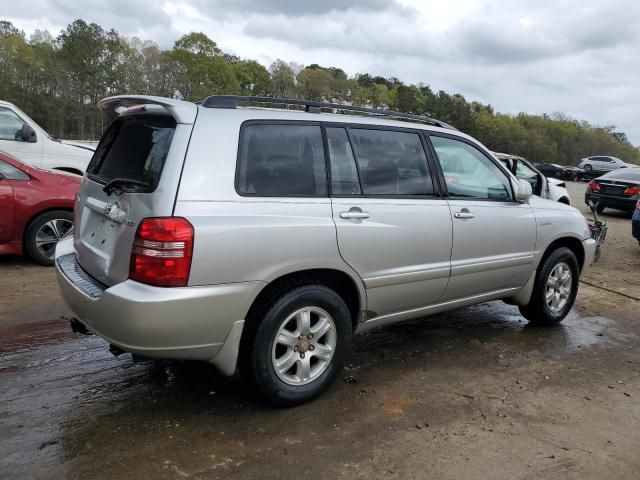 2001 Toyota Highlander