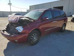 Salvage cars for sale from Copart Jacksonville, FL: 2011 KIA Sedona EX