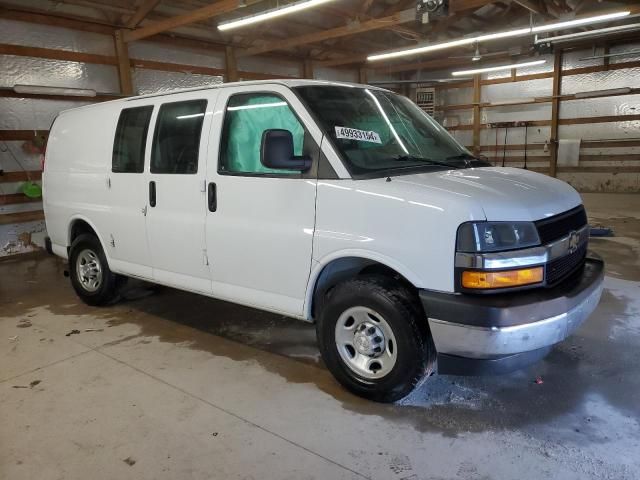 2018 Chevrolet Express G2500