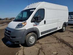 Salvage trucks for sale at Woodhaven, MI auction: 2018 Dodge RAM Promaster 3500 3500 High