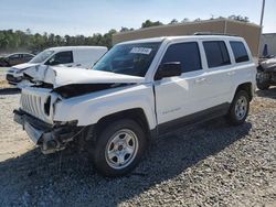 Salvage cars for sale from Copart Ellenwood, GA: 2014 Jeep Patriot Sport
