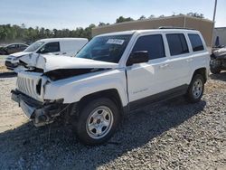 Salvage cars for sale at Ellenwood, GA auction: 2014 Jeep Patriot Sport