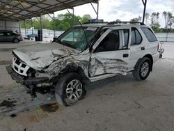 Salvage cars for sale at Cartersville, GA auction: 2003 Isuzu Rodeo S