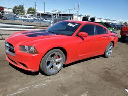 Salvage cars for sale at Denver, CO auction: 2014 Dodge Charger R/T