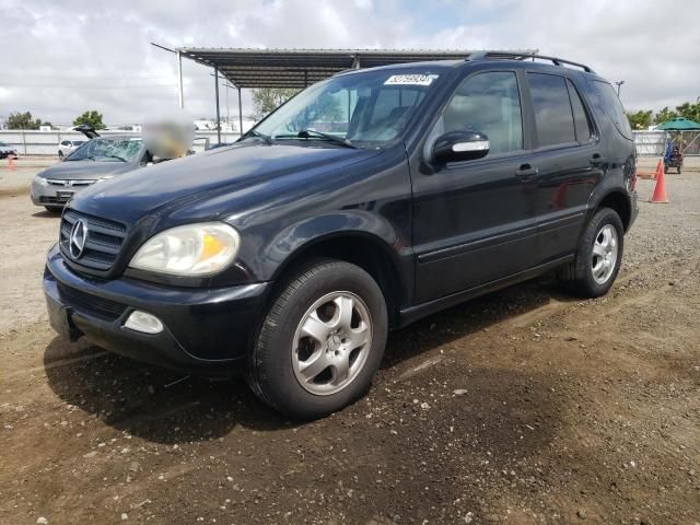 2004 Mercedes-Benz ML 350