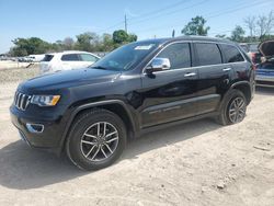 Salvage cars for sale at Riverview, FL auction: 2020 Jeep Grand Cherokee Limited