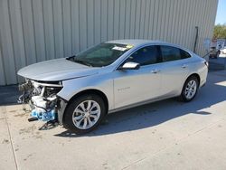 Salvage cars for sale from Copart Gainesville, GA: 2021 Chevrolet Malibu LT