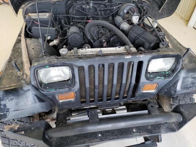 1995 Jeep Wrangler / YJ S