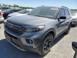 Salvage cars for sale from Copart Cahokia Heights, IL: 2022 Ford Explorer Timberline