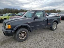 Salvage cars for sale from Copart Ellwood City, PA: 2003 Ford Ranger