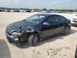 Salvage cars for sale at San Antonio, TX auction: 2008 Scion TC