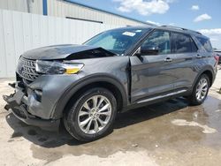 Salvage cars for sale from Copart Riverview, FL: 2023 Ford Explorer Limited