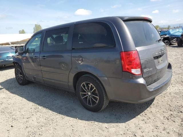 2015 Dodge Grand Caravan SE