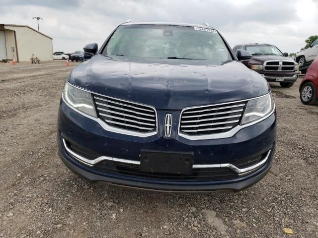 2018 Lincoln MKX Black Label