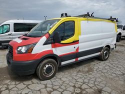 Vehiculos salvage en venta de Copart Indianapolis, IN: 2019 Ford Transit T-150