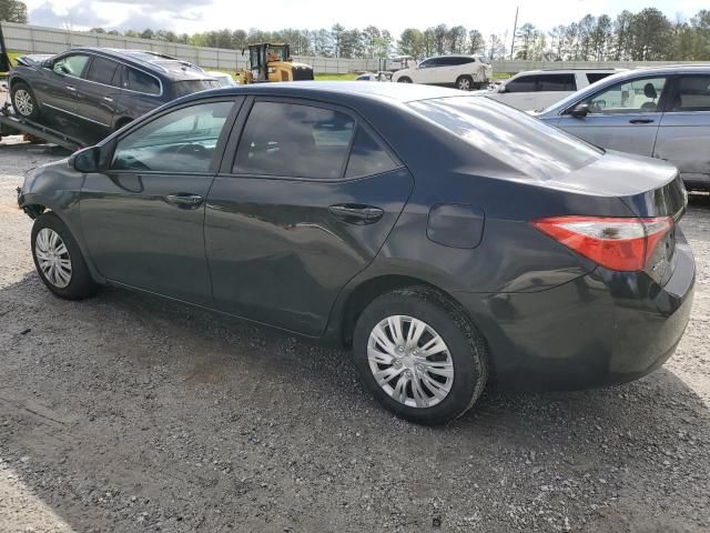 2014 Toyota Corolla L