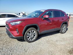 Salvage cars for sale at San Diego, CA auction: 2022 Toyota Rav4 XLE Premium