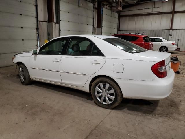 2003 Toyota Camry LE