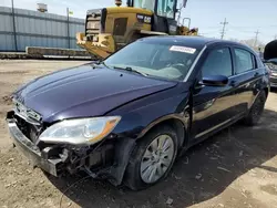 Carros salvage sin ofertas aún a la venta en subasta: 2014 Chrysler 200 LX