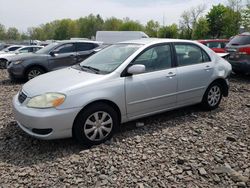 Salvage cars for sale at Chalfont, PA auction: 2006 Toyota Corolla CE