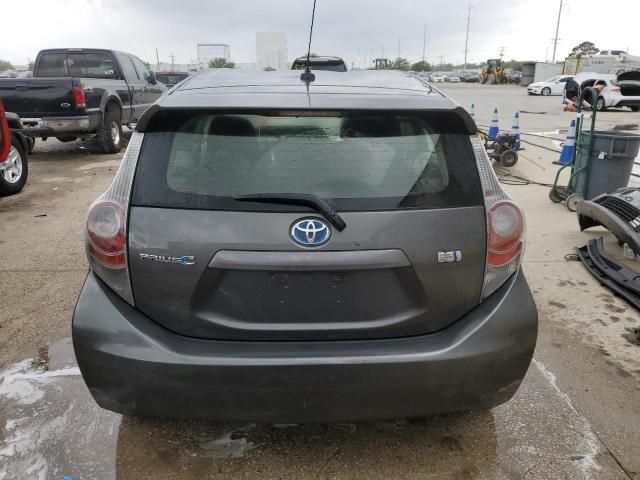 2012 Toyota Prius C