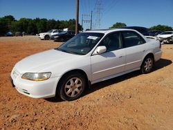 Salvage cars for sale at China Grove, NC auction: 2001 Honda Accord EX