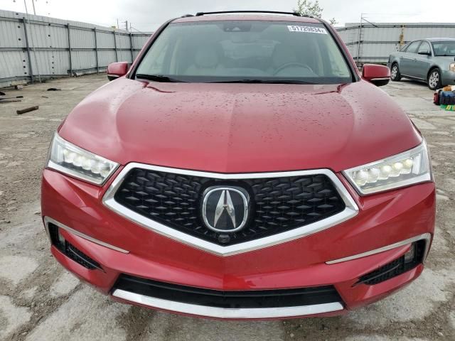 2019 Acura MDX Advance