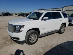Salvage cars for sale from Copart Kansas City, KS: 2016 Chevrolet Tahoe K1500 LS