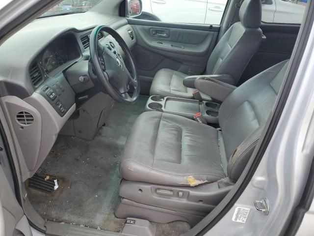2002 Honda Odyssey EXL