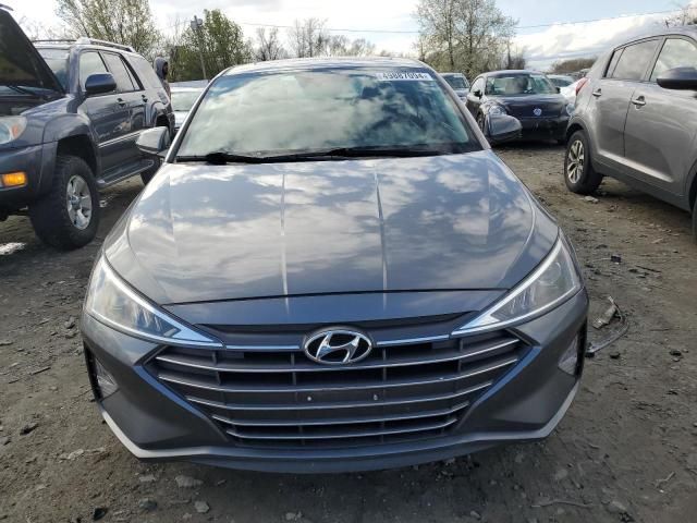 2019 Hyundai Elantra SEL