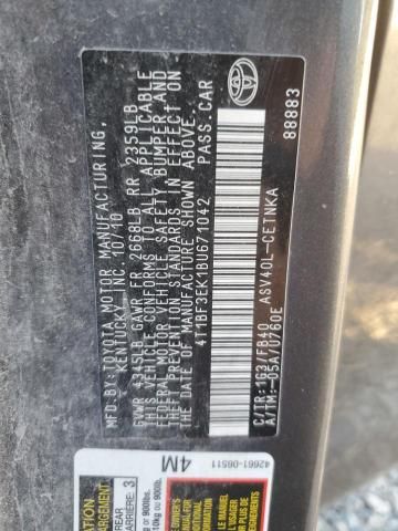 2011 Toyota Camry Base